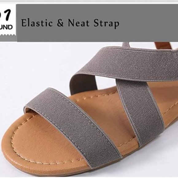 NEW Women's Sandals - Size 7.5 - Picture 5 of 10